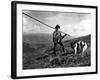 Russian Shepherd-null-Framed Photographic Print