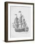 Russian Ship of the Line Poltava-null-Framed Giclee Print