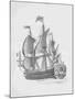 Russian Ship of the Line Poltava-null-Mounted Giclee Print