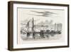 Russian Ships before Yeni-Kaleh, 1855-null-Framed Giclee Print