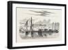 Russian Ships before Yeni-Kaleh, 1855-null-Framed Giclee Print