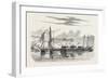 Russian Ships before Yeni-Kaleh, 1855-null-Framed Giclee Print