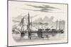 Russian Ships before Yeni-Kaleh, 1855-null-Mounted Giclee Print