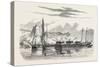 Russian Ships before Yeni-Kaleh, 1855-null-Stretched Canvas