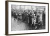 Russian Siberian Infantry Troops in Warsaw, Poland, 1914-null-Framed Giclee Print