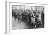 Russian Siberian Infantry Troops in Warsaw, Poland, 1914-null-Framed Giclee Print