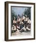 Russian Singers, 1891-Henri Meyer-Framed Giclee Print