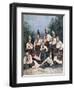 Russian Singers, 1891-Henri Meyer-Framed Giclee Print