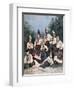 Russian Singers, 1891-Henri Meyer-Framed Giclee Print