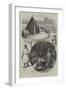 Russian Sketches, Laplanders on the Neva, St Petersburg-null-Framed Giclee Print