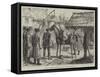 Russian Sketches, Teaching Cossacks to Ride-Johann Nepomuk Schonberg-Framed Stretched Canvas
