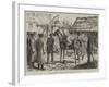 Russian Sketches, Teaching Cossacks to Ride-Johann Nepomuk Schonberg-Framed Giclee Print