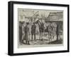 Russian Sketches, Teaching Cossacks to Ride-Johann Nepomuk Schonberg-Framed Giclee Print