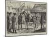 Russian Sketches, Teaching Cossacks to Ride-Johann Nepomuk Schonberg-Mounted Giclee Print