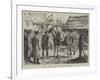 Russian Sketches, Teaching Cossacks to Ride-Johann Nepomuk Schonberg-Framed Giclee Print