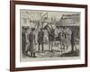 Russian Sketches, Teaching Cossacks to Ride-Johann Nepomuk Schonberg-Framed Giclee Print