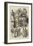 Russian Sketches-null-Framed Giclee Print