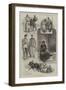 Russian Sketches-null-Framed Giclee Print