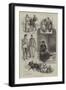 Russian Sketches-null-Framed Giclee Print