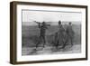 Russian Soldier Assaulting His Retreating Comrade, Ternopil, Ukraine, First World War, 1 July 1917-null-Framed Giclee Print