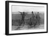 Russian Soldier Assaulting His Retreating Comrade, Ternopil, Ukraine, First World War, 1 July 1917-null-Framed Giclee Print