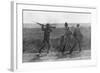 Russian Soldier Assaulting His Retreating Comrade, Ternopil, Ukraine, First World War, 1 July 1917-null-Framed Giclee Print