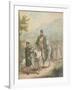 Russian Soldiers Accompanying a Priest on Horseback-Georg Emanuel Opitz-Framed Premium Giclee Print