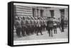 Russian Soldiers in London-null-Framed Stretched Canvas