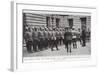 Russian Soldiers in London-null-Framed Photographic Print