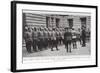 Russian Soldiers in London-null-Framed Photographic Print