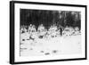 Russian Soldiers in Winter Uniform, Galician Front, Poland, World War I, December 1914-null-Framed Giclee Print