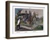 Russian Soldiers of 1813-null-Framed Giclee Print