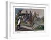 Russian Soldiers of 1813-null-Framed Giclee Print