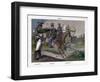 Russian Soldiers of 1813-null-Framed Giclee Print