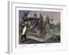 Russian Soldiers of 1813-null-Framed Giclee Print