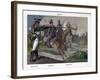 Russian Soldiers of 1813-null-Framed Giclee Print