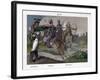 Russian Soldiers of 1813-null-Framed Giclee Print