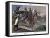 Russian Soldiers of 1813-null-Framed Stretched Canvas