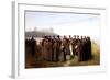 Russian Soldiers Relaxing, 1855-Jean Leon Gerome-Framed Giclee Print