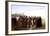 Russian Soldiers Relaxing, 1855-Jean Leon Gerome-Framed Giclee Print