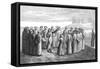 Russian Soldiers Sing, 1855-null-Framed Stretched Canvas