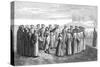 Russian Soldiers Sing, 1855-null-Stretched Canvas