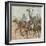 Russian Soldiers-Louis Charles Bombled-Framed Art Print