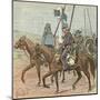 Russian Soldiers-Louis Charles Bombled-Mounted Art Print