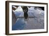 Russian Spacecraft Docked to the International Space Station-null-Framed Photographic Print