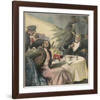 Russian Spy, 1937-null-Framed Art Print