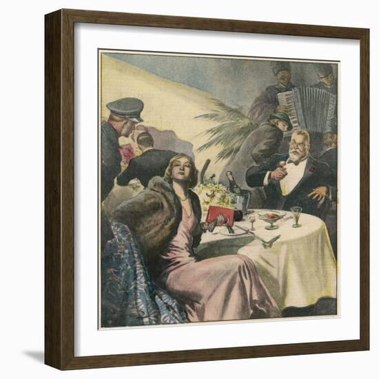 Russian Spy, 1937-null-Framed Art Print