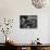 Russian Steel Worker Turning Gear Wheel in a Steel Mill-Margaret Bourke-White-Photographic Print displayed on a wall