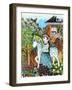 Russian Summer-Oxana Zaika-Framed Giclee Print