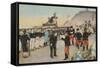 Russian Surrender at Chemulpo, Korea-null-Framed Stretched Canvas